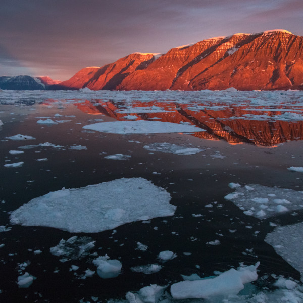 East Greenland Sunrise