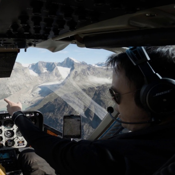 直升机观光 (Flightseeing)