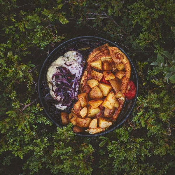 Greenland Camping Experience Food