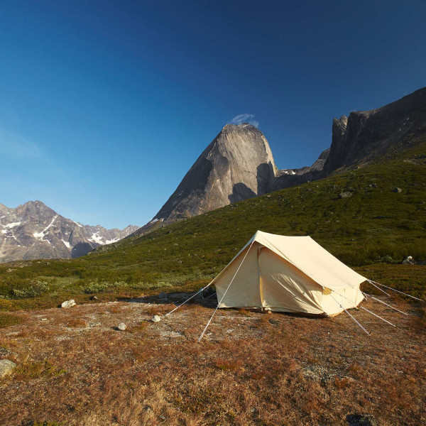 Greenland Camping Experience