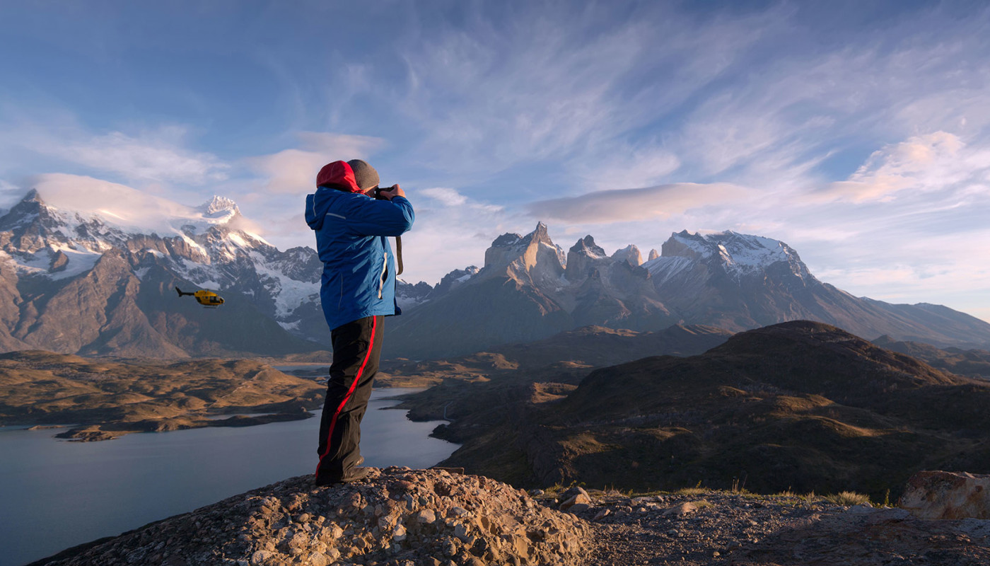 Aerial Views of Patagonia