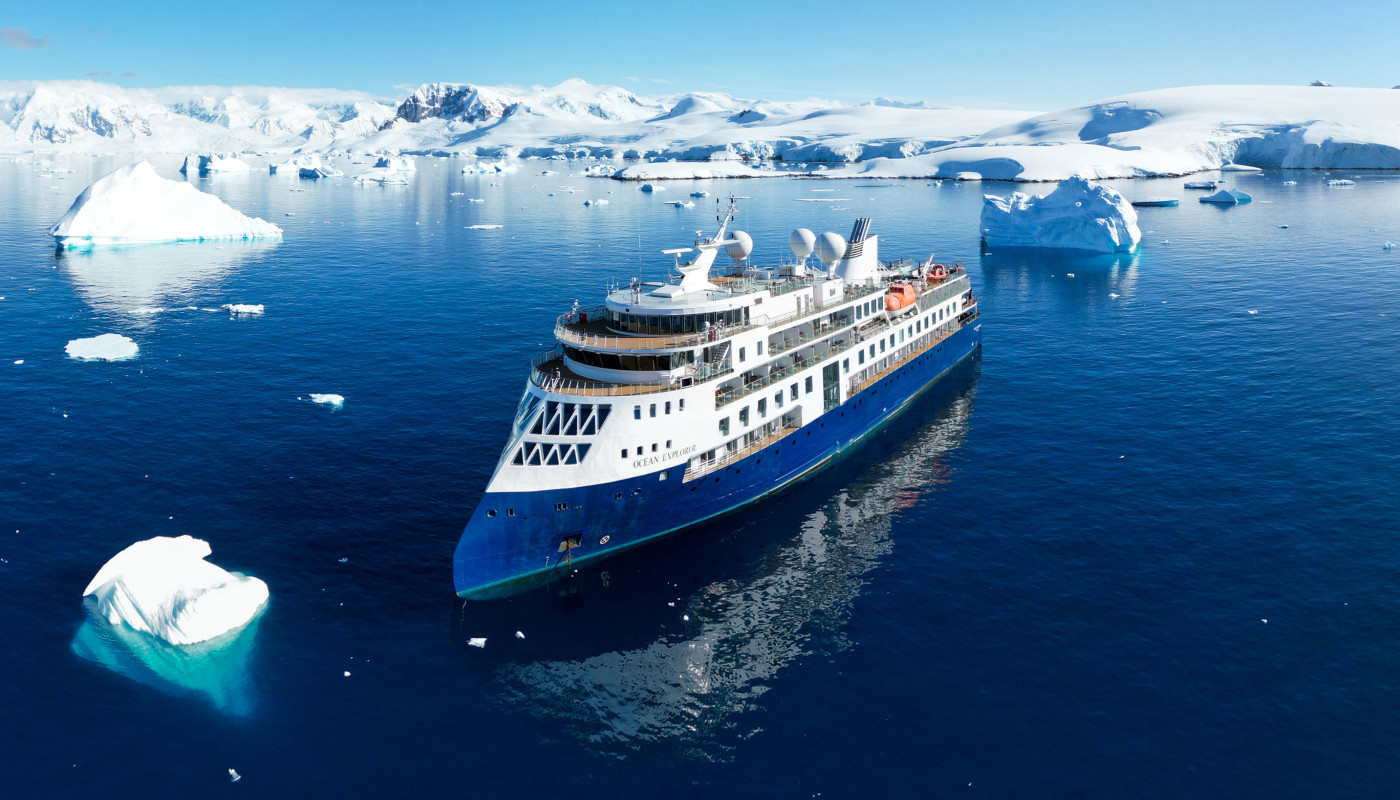 Ocean Explorer Exterior Panorama