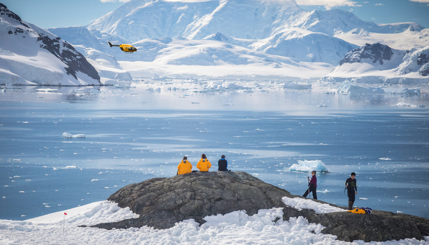 直升机登陆 (Heli-Landing)