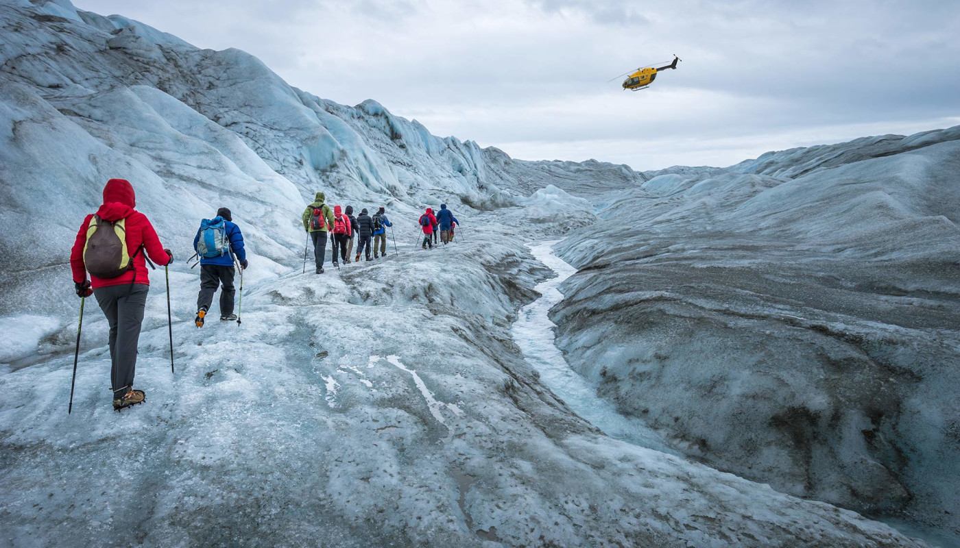 Ice Sheet experience in Greenland