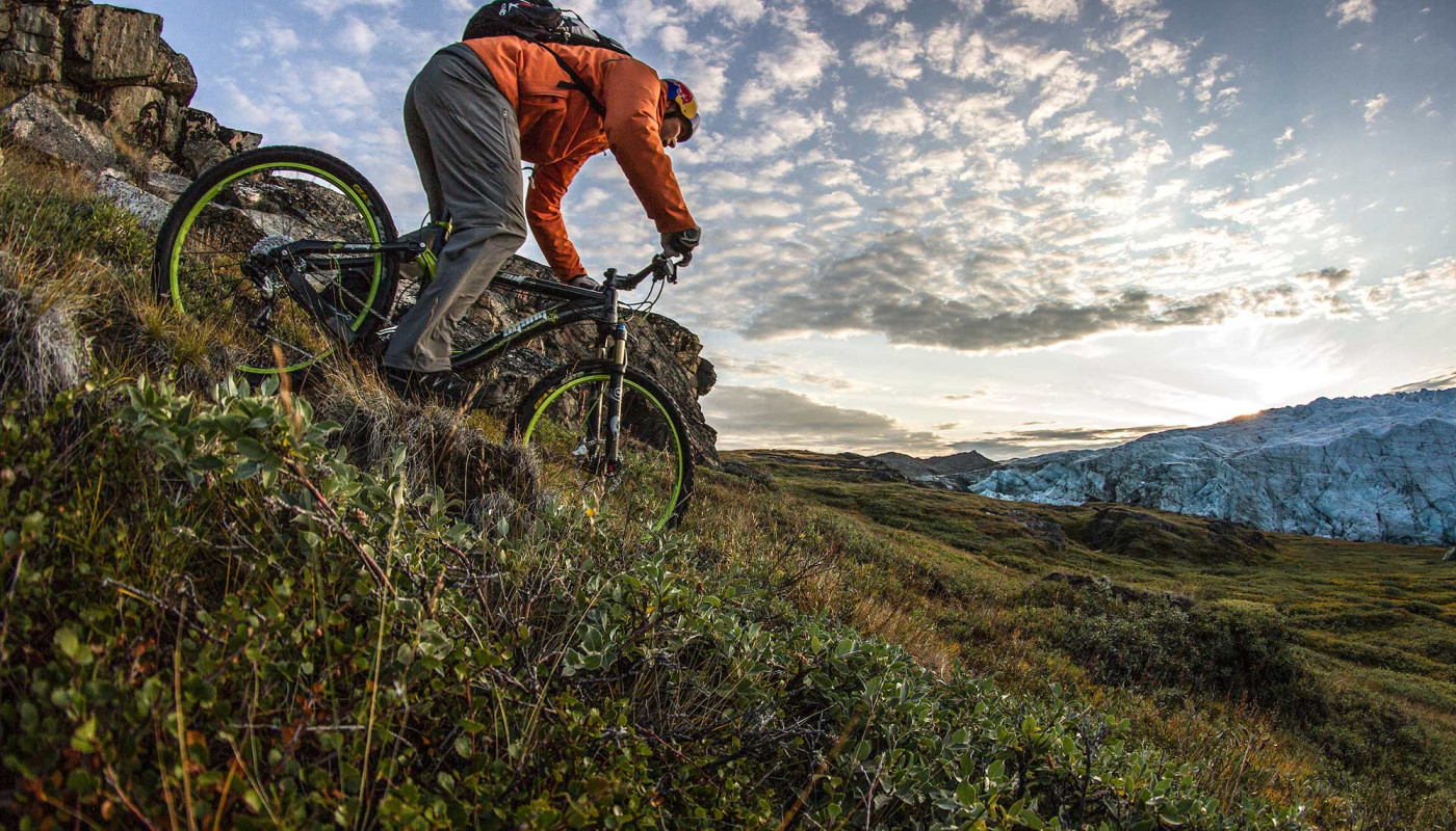 Mountain Biking in Greenland